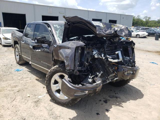 CHEVROLET SILVERADO 2015 with VIN 3GCUKSEC3FG252369 - Photo from auction