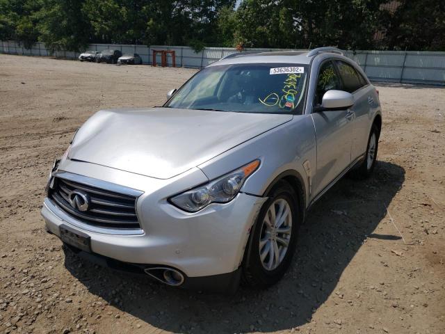 Photo 2 from auction – 2012 INFINITI FX35 with VIN JN8AS1MW9CM155313