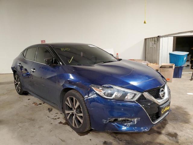 NISSAN MAXIMA 3.5 2017 with VIN 1N4AA6AP8HC445358 - Photo from auction