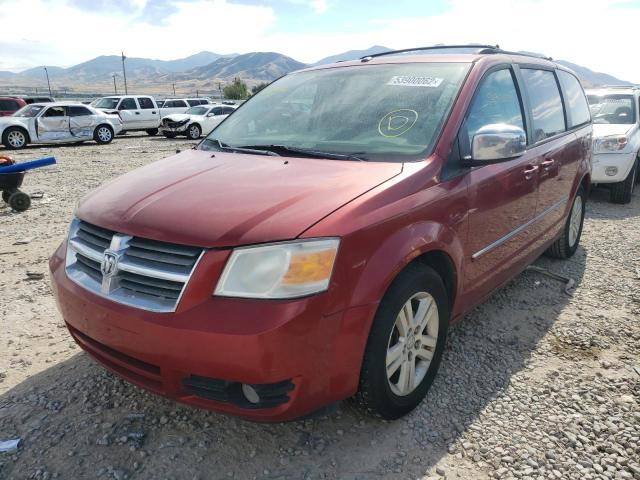 Photo 2 from auction – 2008 DODGE GRAND CARA with VIN 2D8HN54X48R130293