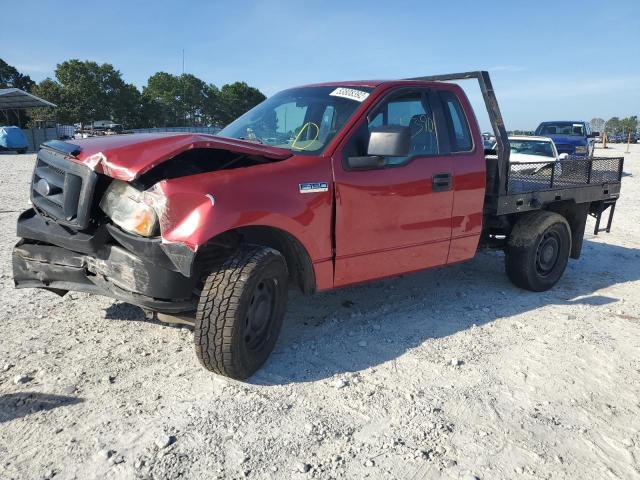 Photo 2 from auction – 2008 FORD F150 with VIN 1FTRF12228KB96565
