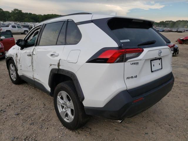 Photo 3 from auction – 2020 TOYOTA RAV4 XLE with VIN 2T3P1RFV4LC098065