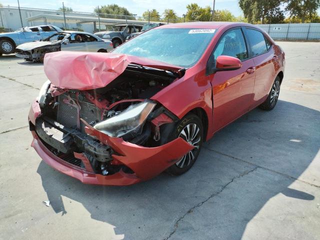 Photo 2 from auction – 2015 TOYOTA COROLLA L with VIN 5YFBURHE0FP317910