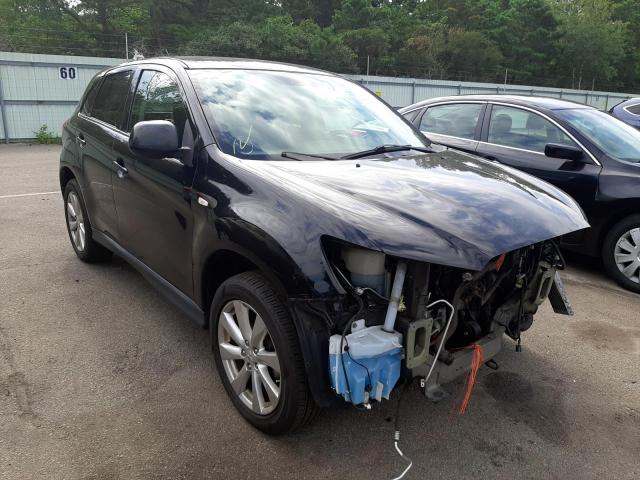 MITSUBISHI OUTLANDER 2014 with VIN 4A4AR4AU9EE032225 - Photo from auction