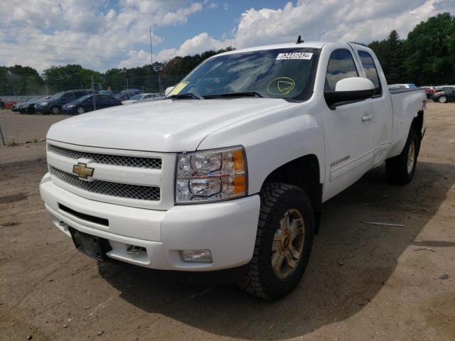Photo 2 from auction – 2011 CHEVROLET 1500 with VIN 1GCRKSE34BZ251151