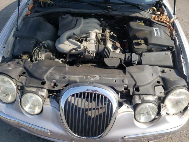 Photo 7 from auction – 2000 JAGUAR S-TYPE with VIN SAJDA01C6YFL35233