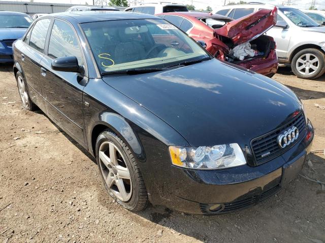 AUDI A4 1.8T QU 2005 with VIN WAULC68E15A036608 - Photo from auction