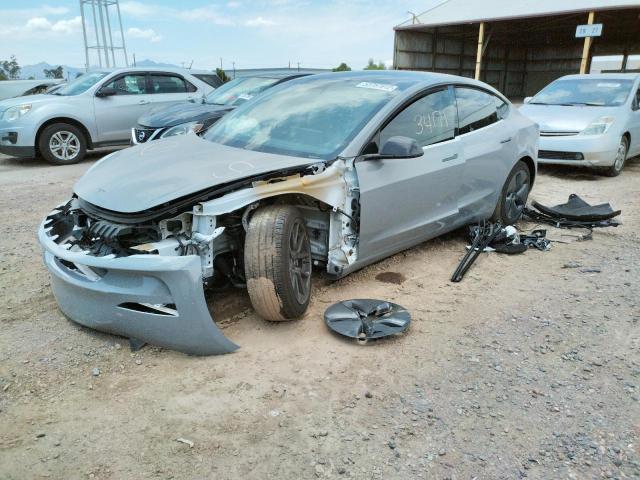 Photo 9 from auction – 2019 TESLA MODEL 3 with VIN 5YJ3E1EB9KF493857