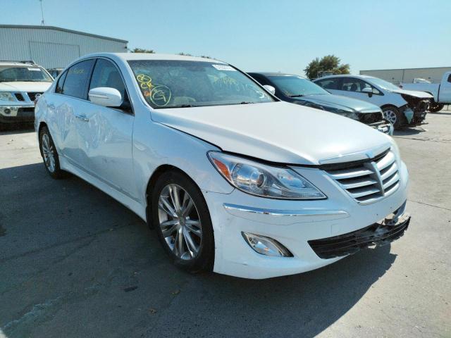 Photo 1 from auction – 2014 HYUNDAI GENESIS 3. with VIN KMHGC4DD5EU260934