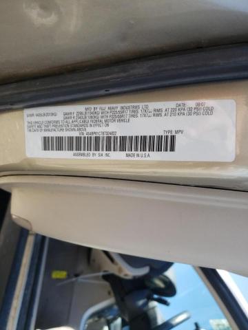 Photo 10 from auction – 2008 SUBARU OUTBACK 2. with VIN 4S4BP61C787324822