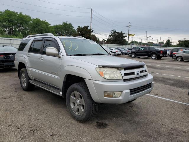 TOYOTA 4RUNNER LI 2003 with VIN JTEBT17R830002430 - Photo from auction