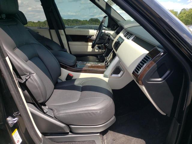 Photo 5 from auction – 2021 LAND ROVER RANGE ROVE with VIN SALGS2RU2MA454947