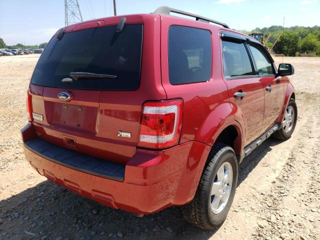 Photo 4 from auction – 2011 FORD ESCAPE XLT with VIN 1FMCU0DG8BKB65970