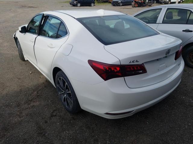 Photo 3 from auction – 2016 ACURA TLX TECH with VIN 19UUB3F58GA800597