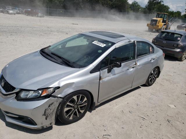 Photo 9 from auction – 2013 HONDA CIVIC EX with VIN 19XFB2F83DE038204