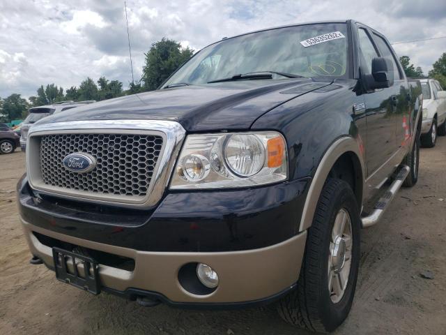 Photo 2 from auction – 2006 FORD F150 SUPER with VIN 1FTPW14566KB40978