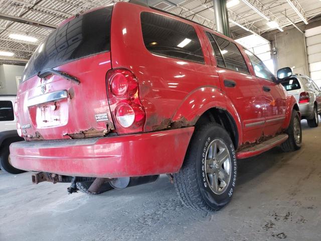 Photo 9 from auction – 2004 DODGE DURANGO with VIN 1D8HB58D04F174205