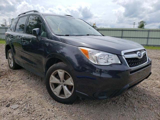 SUBARU FORESTER 2 2015 with VIN JF2SJAFC1FH568010 - Photo from auction