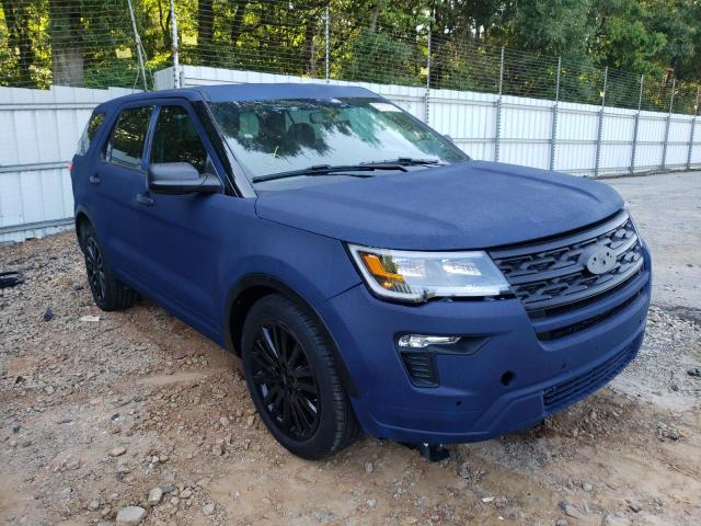 FORD EXPLORER P 2019 with VIN 1FM5K8AR1KGA79115 - Photo from auction