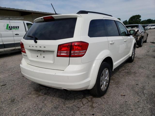 Photo 4 from auction – 2018 DODGE JOURNEY SE with VIN 3C4PDCAB6JT421648