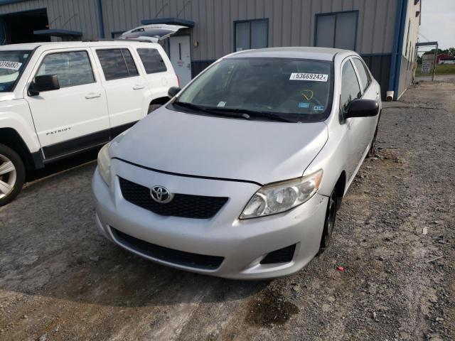 Photo 2 from auction – 2009 TOYOTA COROLLA BA with VIN JTDBL40E699018157