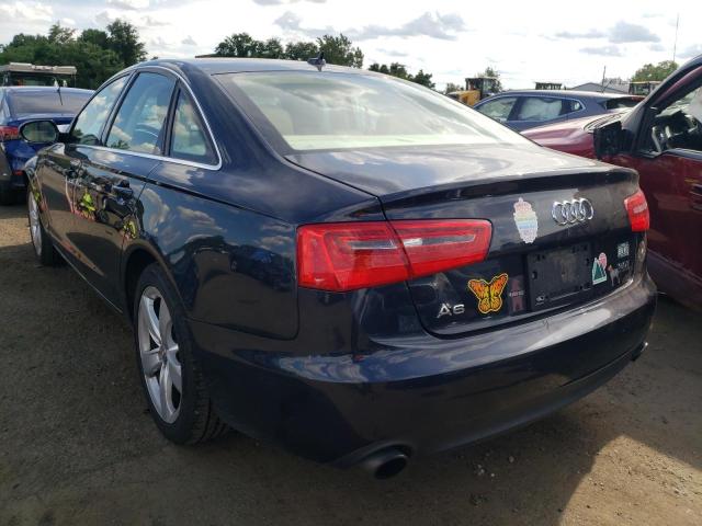 Photo 3 from auction – 2012 AUDI A6 PREMIUM with VIN WAUGGBFC8CN067392