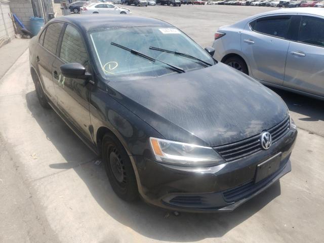 VOLKSWAGEN JETTA BASE 2014 with VIN 3VW2K7AJ5EM320807 - Photo from auction