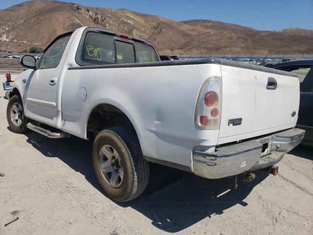 Photo 3 from auction – 2003 FORD F150 with VIN 1FTRF17223KA94538