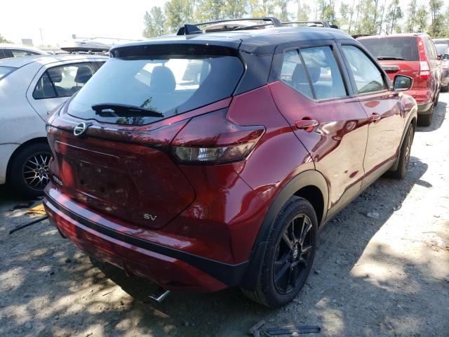 Photo 4 from auction – 2021 NISSAN KICKS SV with VIN 3N1CP5CVXML536222