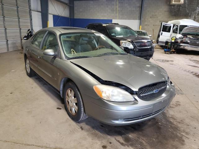 FORD TAURUS SEL 2003 with VIN 1FAHP56S43G203558 - Photo from auction