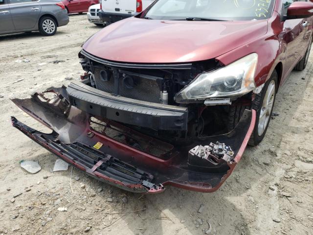 Photo 9 from auction – 2014 NISSAN ALTIMA 2.5 with VIN 1N4AL3AP6EC283086