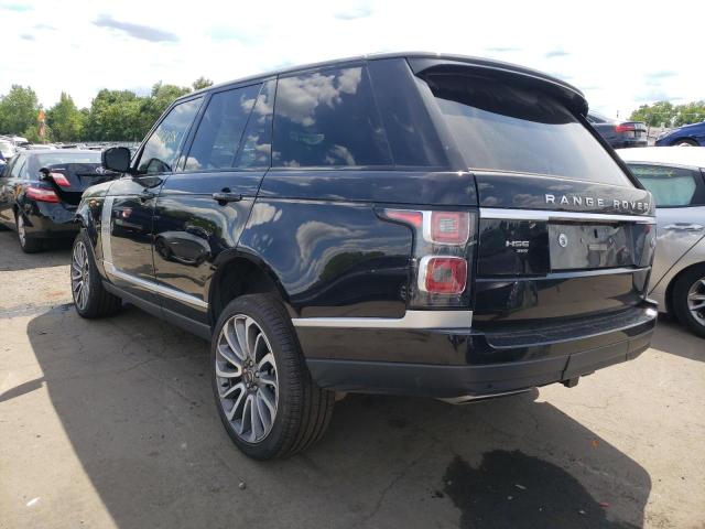 Photo 3 from auction – 2021 LAND ROVER RANGE ROVE with VIN SALGS2RU2MA454947