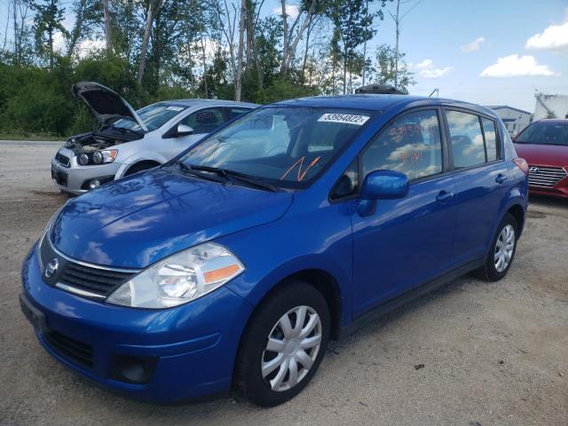 Photo 2 from auction – 2007 NISSAN VERSA S with VIN 3N1BC13E47L369313