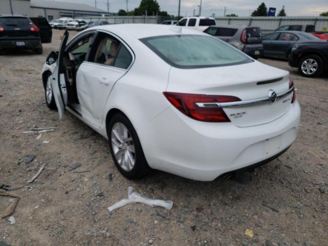 Photo 3 from auction – 2016 BUICK REGAL with VIN 2G4GK5EXXG9118127