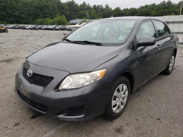 Photo 2 from auction – 2010 TOYOTA COROLLA BA with VIN 2T1BU4EE4AC307963