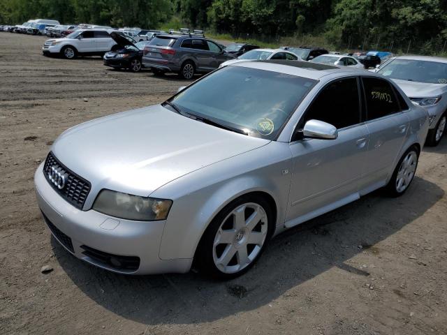 Photo 2 from auction – 2004 AUDI S4 with VIN WAUPL68EX4A163244