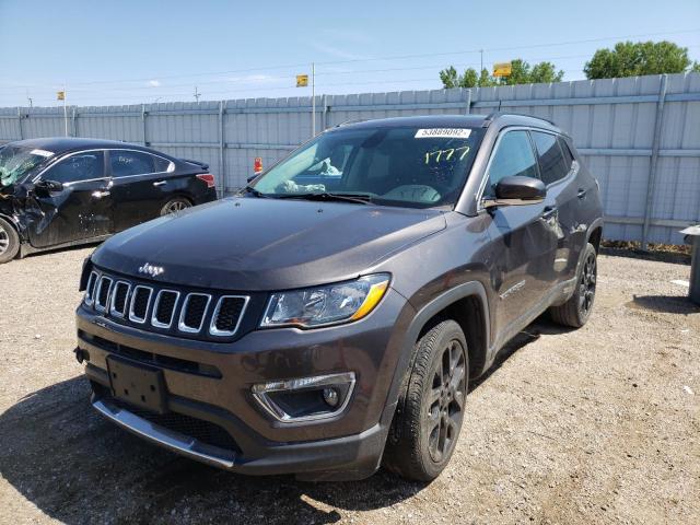 Photo 2 from auction – 2017 JEEP COMPASS LI with VIN 3C4NJDCB8HT631777