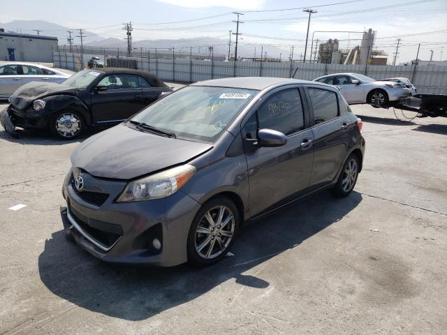 Photo 2 from auction – 2014 TOYOTA YARIS with VIN JTDKTUD37ED580729