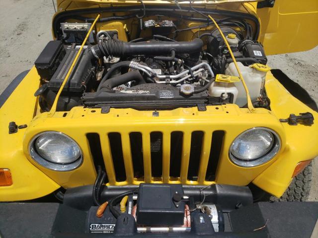 Photo 7 from auction – 2002 JEEP WRANGLER / with VIN 1J4FA49SX2P713219