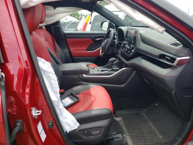 Photo 5 from auction – 2021 TOYOTA HIGHLANDER with VIN 5TDLZRBH3MS136667