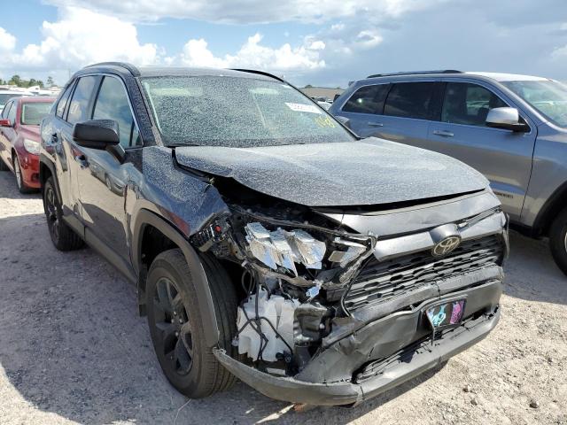 TOYOTA RAV4 LE 2021 with VIN 2T3H1RFV4MW134471 - Photo from auction