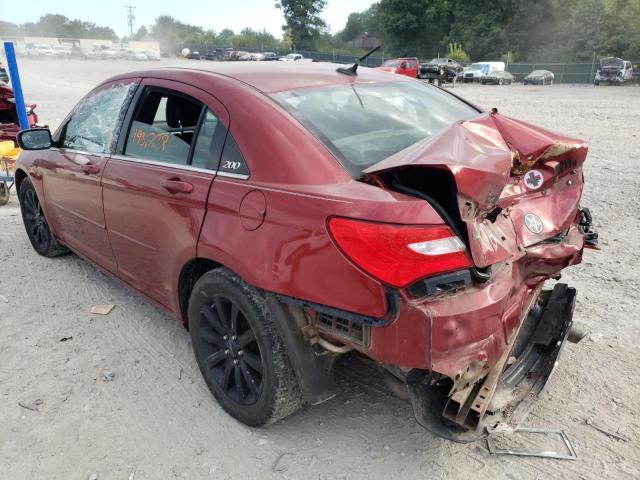 Photo 3 from auction – 2011 CHRYSLER 200 TOURIN with VIN 1C3BC1FG9BN552892