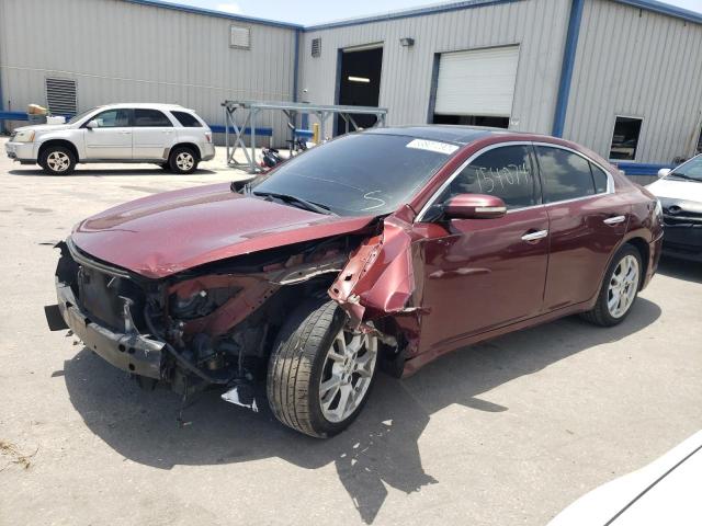Photo 2 from auction – 2012 NISSAN MAXIMA S with VIN 1N4AA5AP2CC845838