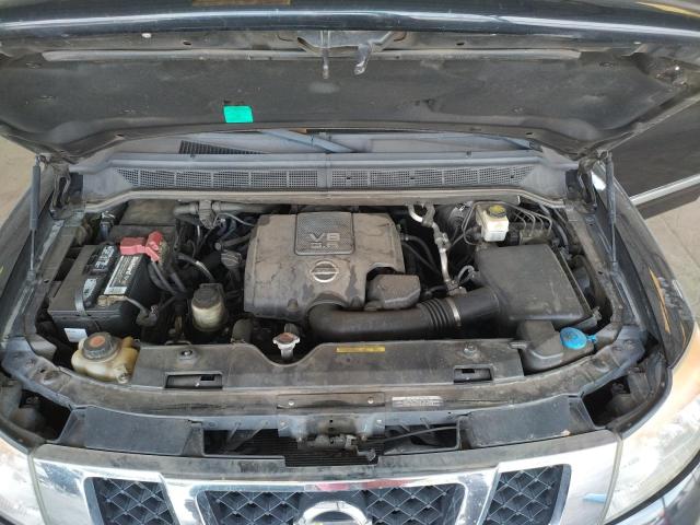 Photo 7 from auction – 2012 NISSAN ARMADA SV with VIN 5N1BA0ND5CN613350