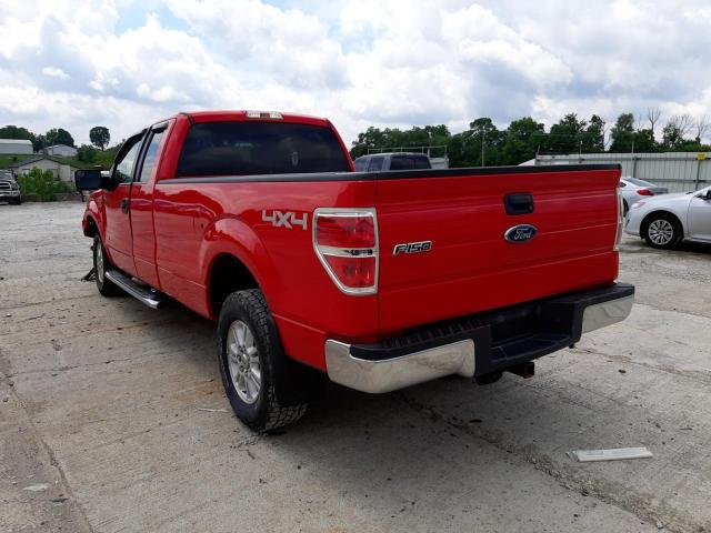 Photo 3 from auction – 2012 FORD F150 SUPER with VIN 1FTVX1ET7CKE25914