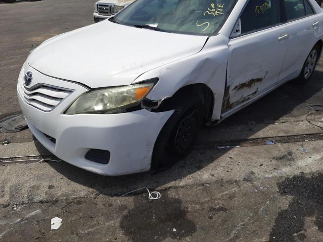 Photo 9 from auction – 2011 TOYOTA CAMRY BASE with VIN 4T4BF3EKXBR124034