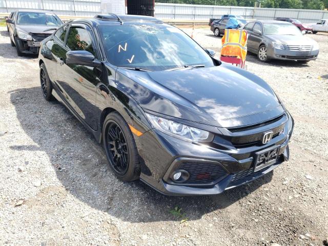 HONDA CIVIC SI 2017 with VIN 2HGFC3A59HH752088 - Photo from auction