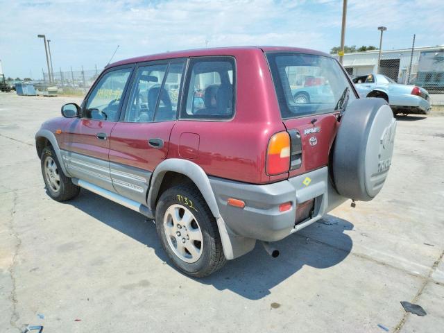 Photo 3 from auction – 1997 TOYOTA RAV4 with VIN JT3HP10VXV7030318