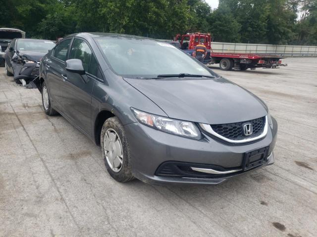 HONDA CIVIC HF 2013 with VIN 2HGFB2F61DH530699 - Photo from auction