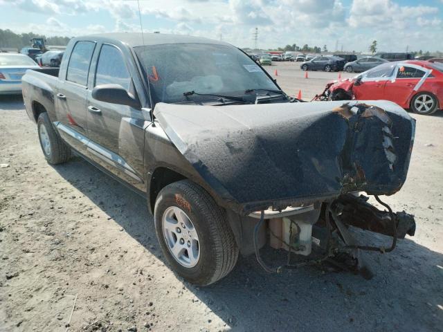 DODGE DAKOTA QUA 2007 with VIN 1D7HE48P27S166490 - Photo from auction